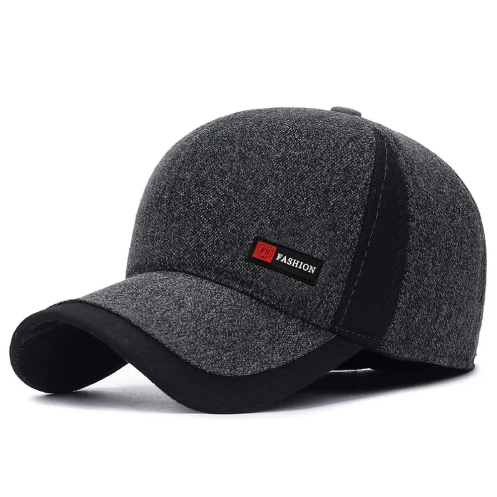 Мужская бейсболка с твиловым рисунком