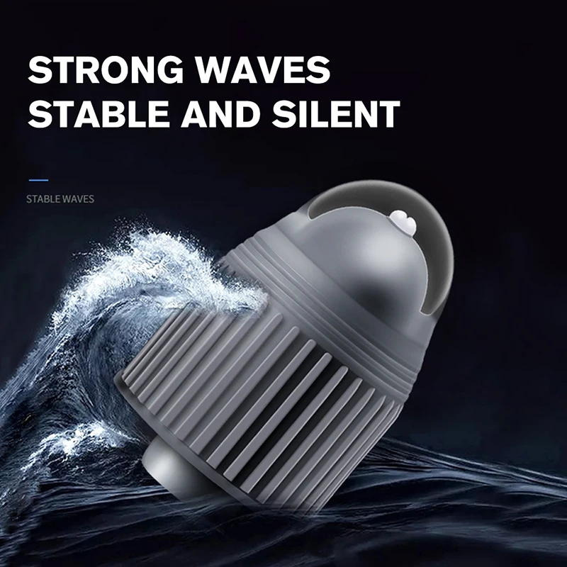 C Wave Maker Rotary Pump Head Aquarium Fish Tank Oxygenation Wave Maker 360° Automatic Rotating And Wave Making For Aquarium