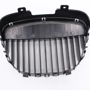 Central Grid Frontal Intermediate Black Matte für Sitz Ibiza Mk3 Cordoba Typ 6L 2002-2009 Blockierungsraster 6L 0853651 D. 10 Hauptverkäufe Ibiza 6L Grill - №4