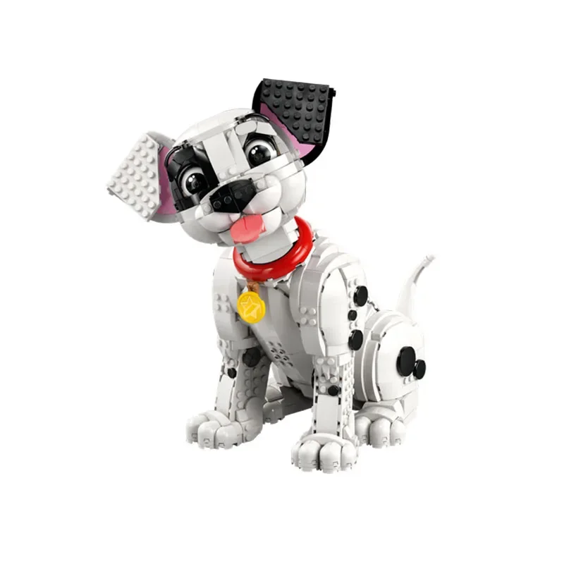 2025 Nieuwe 1722 STKS Cartoon 101 Dalmatiërs Puppy Model Bouwsteen Legoing 43269 Creatieve Assemblage Architectuur Speelgoed Gift