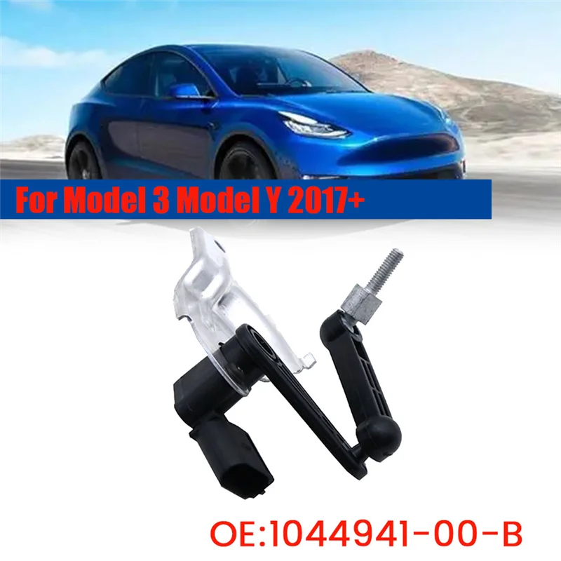 1044941-00-C Front Left Suspension Height Sensor for Tesla Model 3 Y 2017-2021 Body Headlight Level Sensor 104494100B