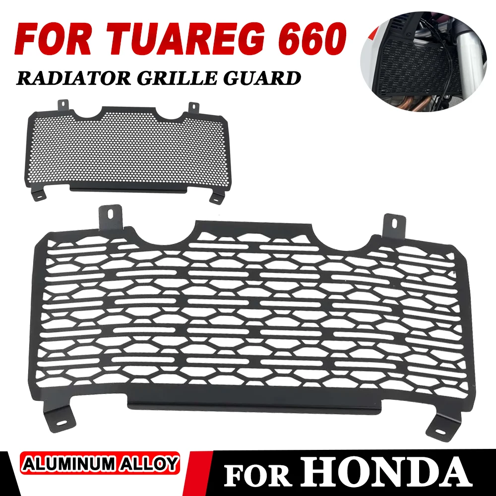 Motorcycle Radiator Grille Guard Protector Grill Protection Cover 2023 For Aprilia Tuareg 660 Tuareg660 2022 - 2024 Accessories