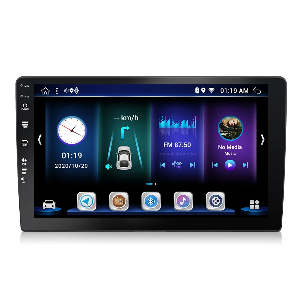 Factory Direct Sale Big Screen 360 Camera Android 12 RDS/FM 9 Inch Car Multimedia Player for A3
