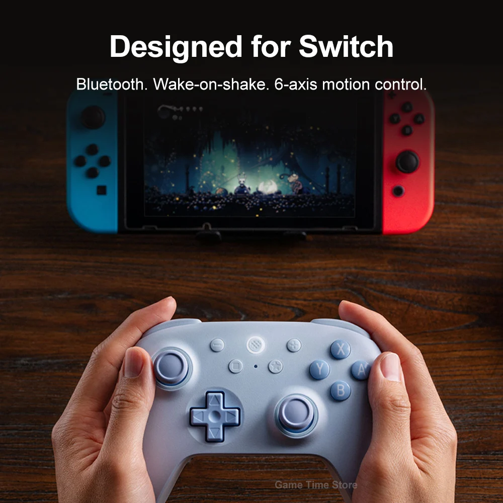 8BitDo Ultimate C Controller Gamepad Wireless 2.4G Connectivity Ultimate Series Simplified Version for PC Windows 10 11 Steam PC