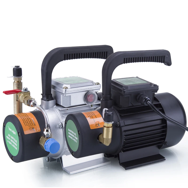 PCO-3 electric oil charging pump for small and medium refrigeration