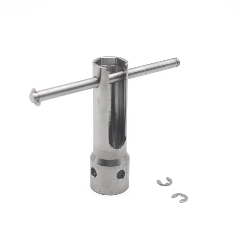 

Герметичный ключ для нарезания резьбы в салоне M10, подводный робот, водонепроницаемая соединительная вставка, шестиугольная разборная втулка Seacon