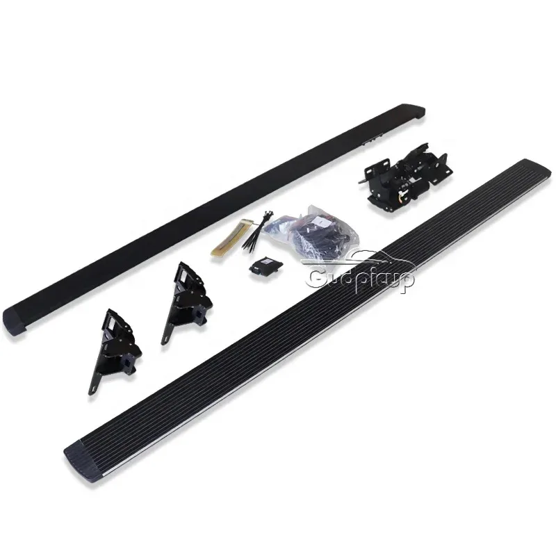 

Factory Hot Selling Electric pedal running board wildtrak electric side steps for wrangler jk tacoma ml350