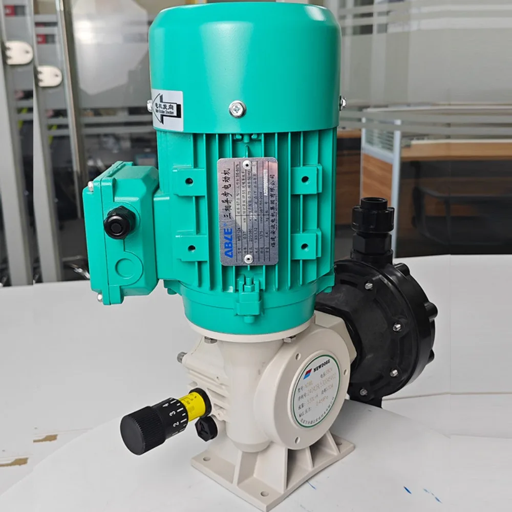 Mechanical metering pump, high pressure and large flow dosing quantitative, mechanical diaphragm metering pump