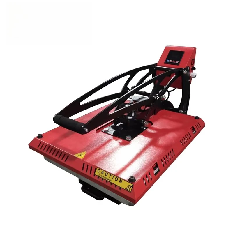 Semi-automatic Magnetic Sublimation Machine 40*50cm Auto-opening Heat Press Machine with Pull-out Base Plate
