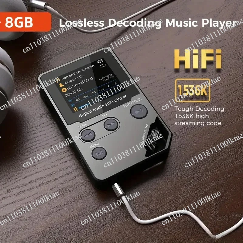 Hifi Lossless Player C5 Digital Walkman Music Mp3 New Bluetooth High Sound Quality Mp4
