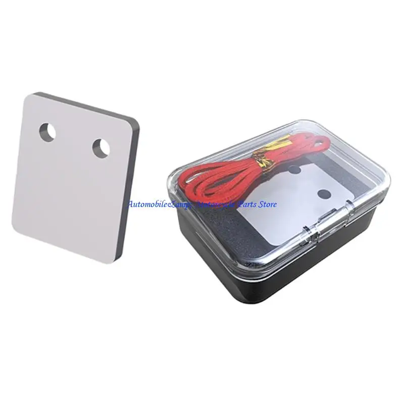 H7BD Premium Automotive Paint Correction Instrument Double Sided Scraper For Eliminating Dust Nibs And Overspray Marks