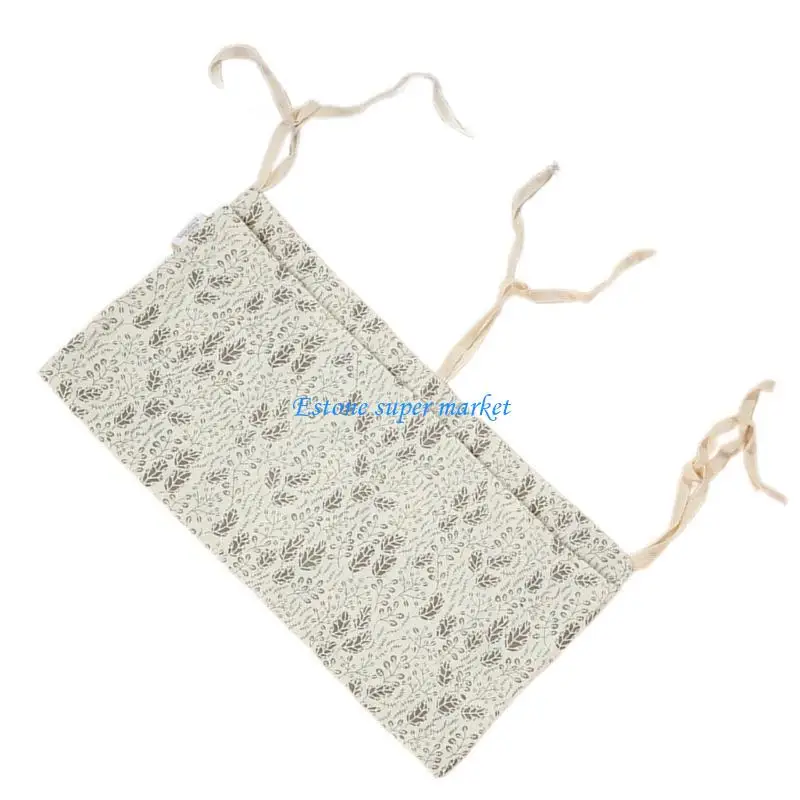 

090B Infant Bed Hanging Pocket Storage Bag for Nursery Easy Access Organize Bag Space Saving Nursery Hangings Bag for Baby