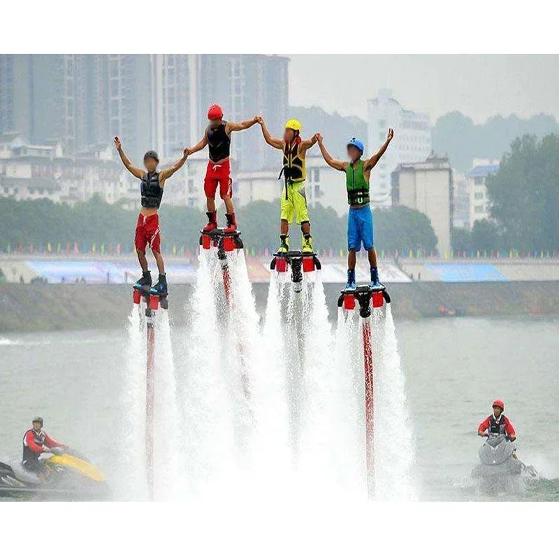 

hot selling plastic fly board jet 25m long water 20m Higher Lightweight jet power surfboard