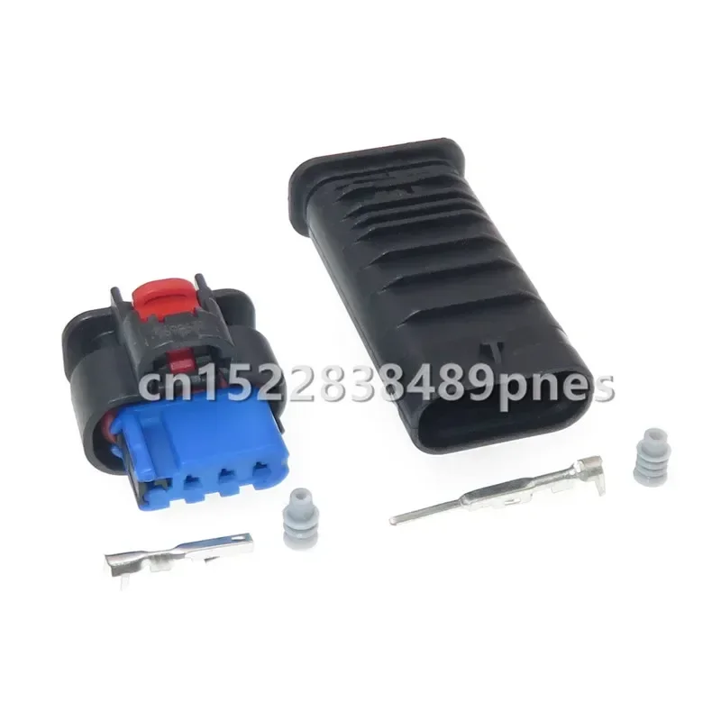 4 Pole 1-2203773-1 1-2296696-1 Automobile Parts Car Waterproof Socket Electric Wiring Harness Connector