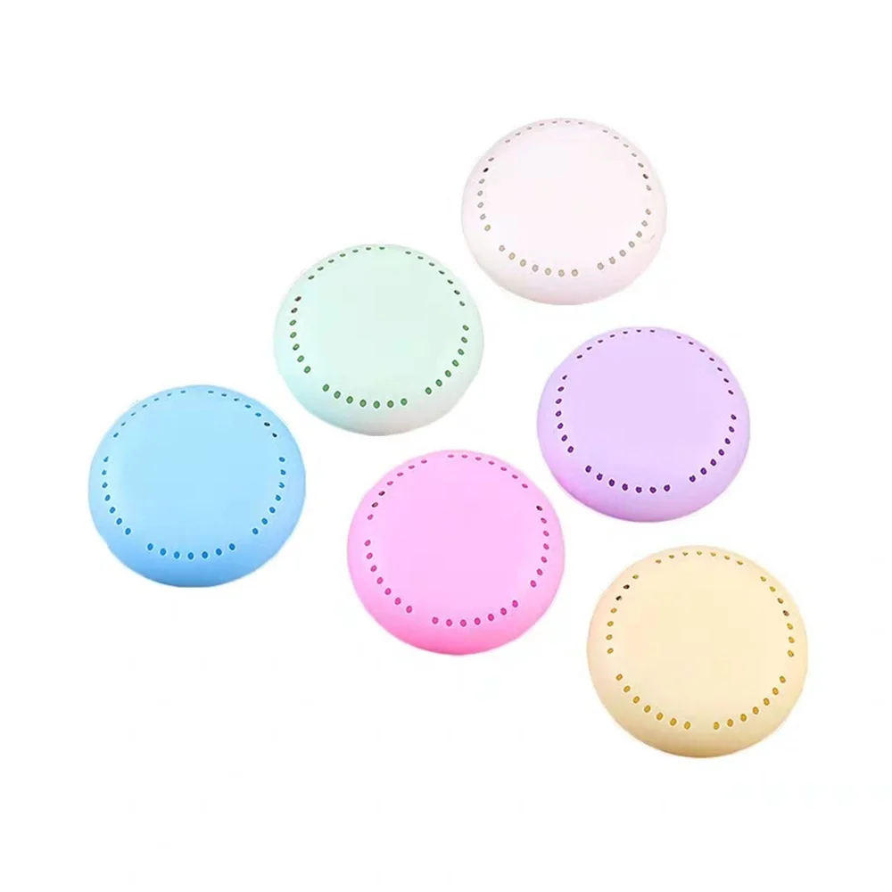 Round Fresher Toilet Aromatherapy Fragrance Lasting Solid Air Freshener Bedroom Wardrobe Car Home Household Bathroom Supplies