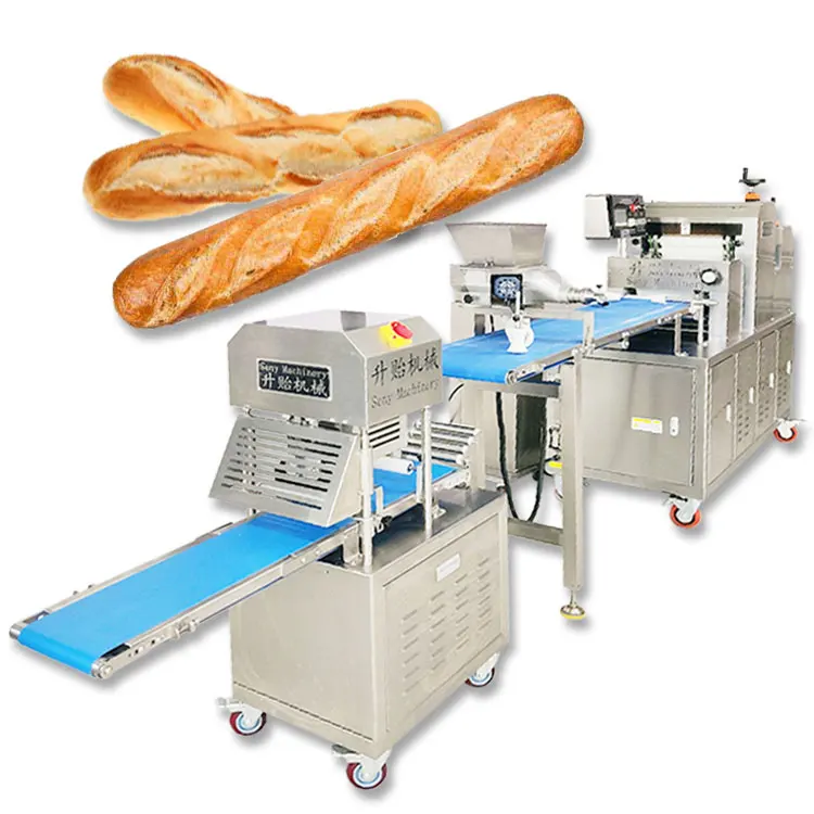 Seny Automatic Baguette Maker Bread Stick Making Machine Auto Bread Forming Machine