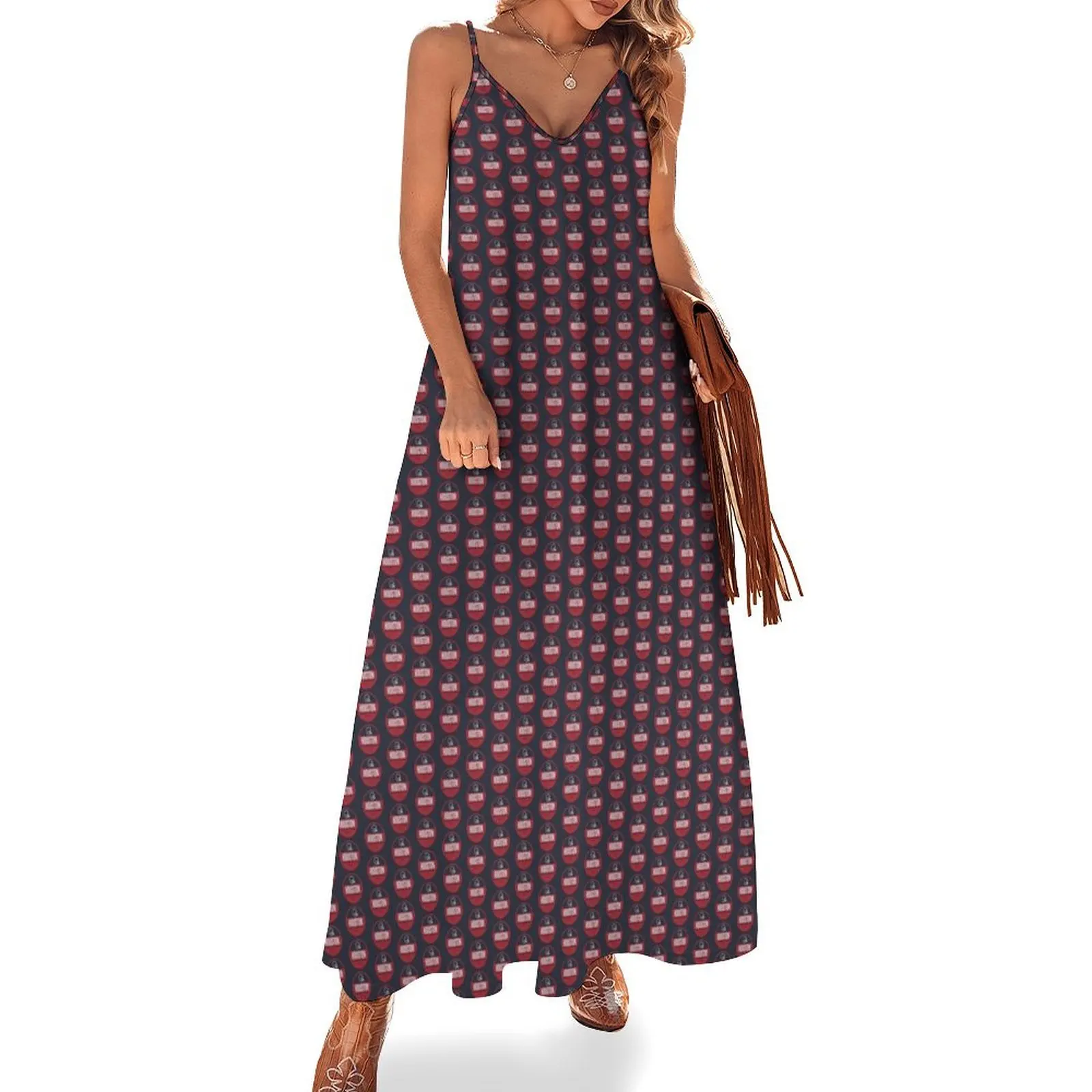 

Houston retro football Sleeveless Dress summer women's dress 2025 ceremony dresses Dress