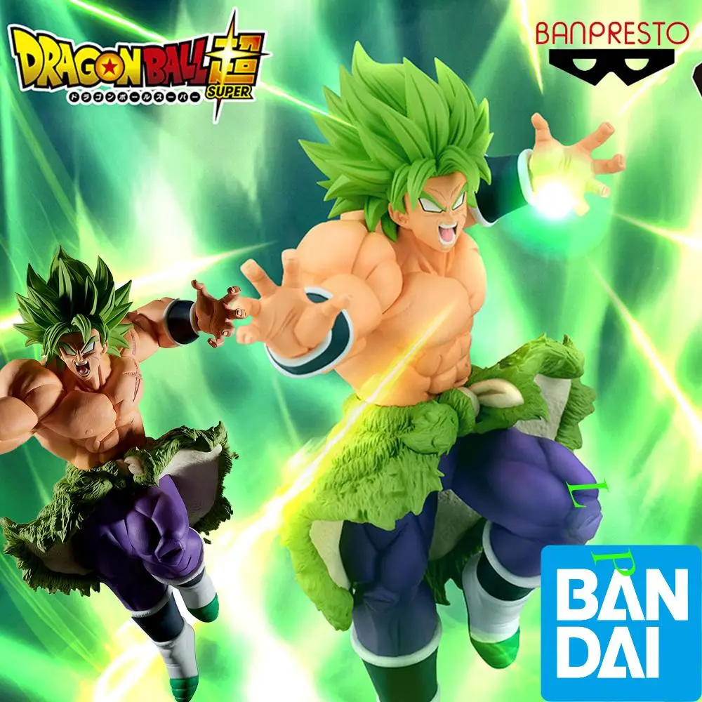 Banpresto BANDAI Super Saiyan Broli Dragon Ball Super: Match Makers: Super Saiyan Broly VS Super Saiyan God, Super Saiyan Gogeta