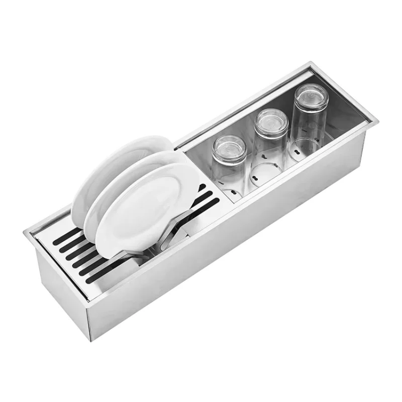 Online Good Service One Piece Pedestal Sink Nano Kitchen Mount With Bottom Price