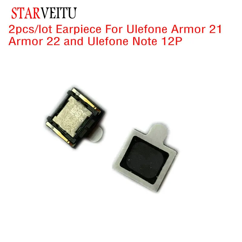 Receiver for Ulefone Armor 22 Armor 21 Note 12P Original Earpiece Mobile Phone Accessories 2pcs/lot