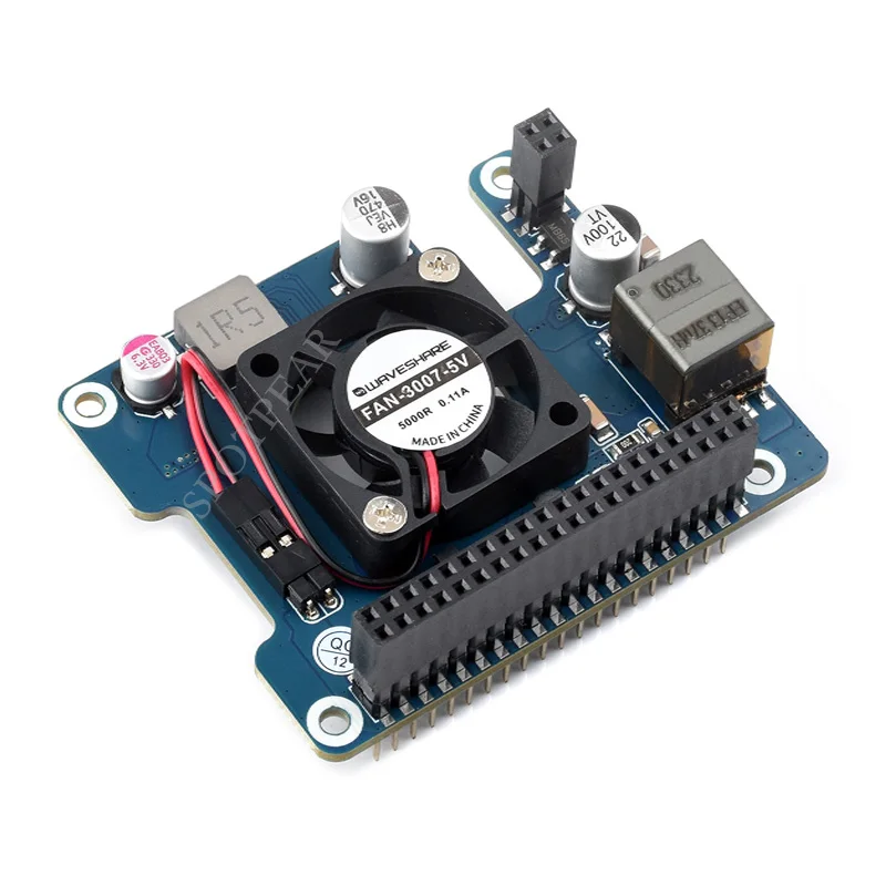 Raspberry Pi 5  Pi5 PoE HAT Power over Ethernet 802.3af-compliant Moudle