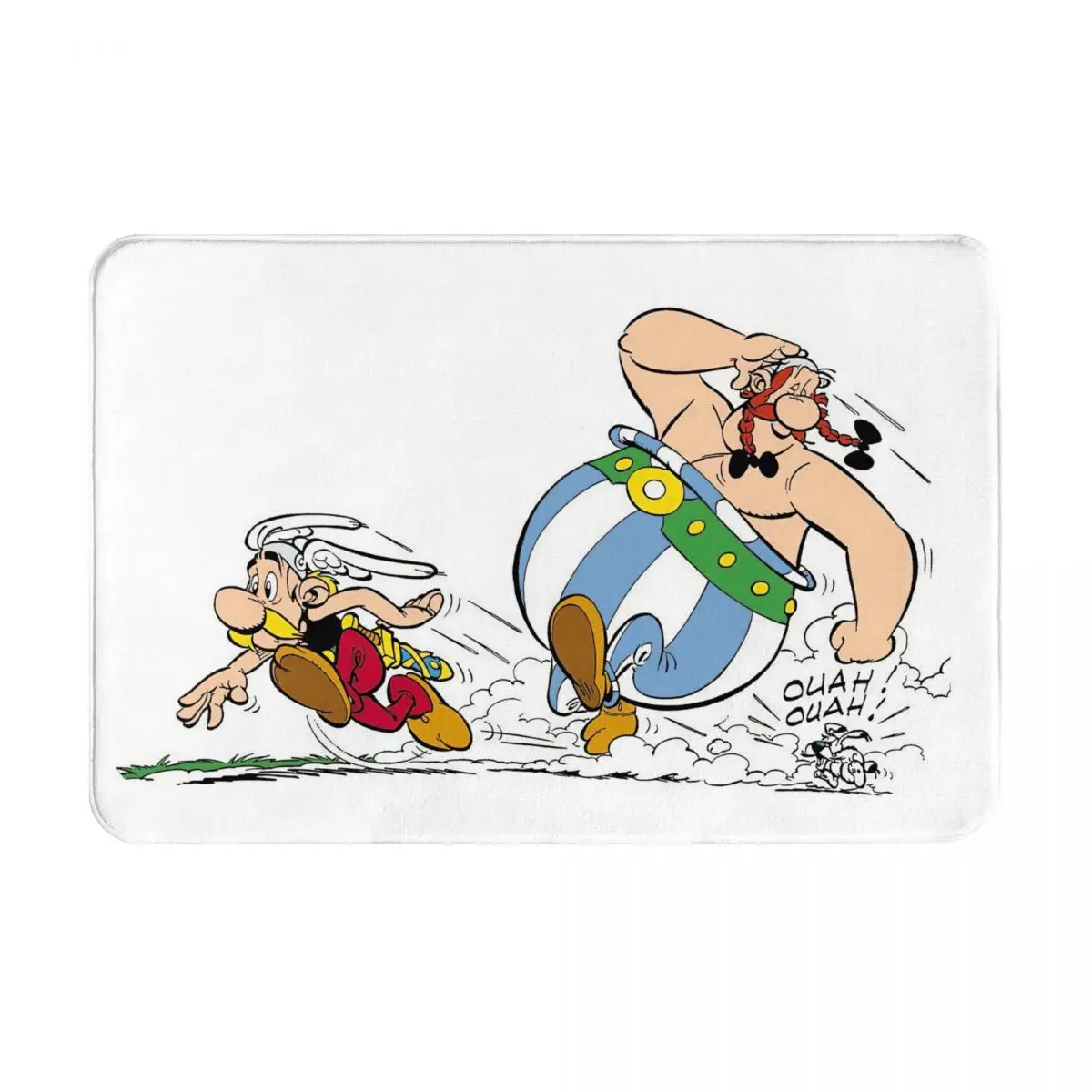 Asterix Obelix Doormat Rug carpet Mat Footpad Bath mat Non-slip toilet Balcony Parlor durable Washable