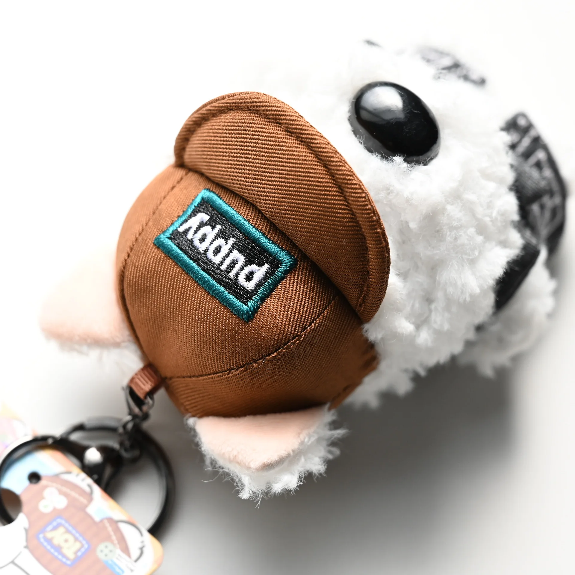 West Highland Little Dog Cooler Hund Plüsch Anhänger Tasche Puppe Anhänger Schlüsselanhänger Puppe