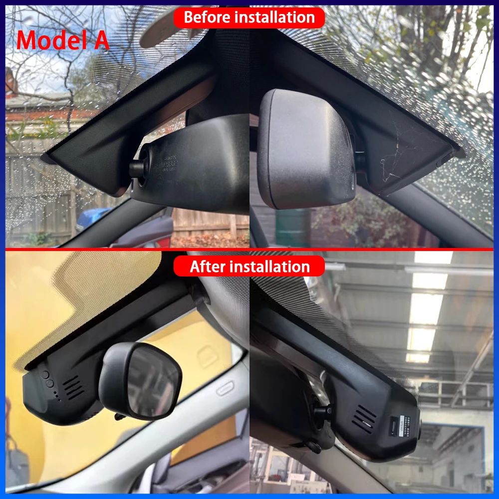 4K UHD Plug And Play Video Recorder Night Wifi DVR Dash Cam for BMW 1 2 5 Series F20 F21 F40 F52 F22 F23 M2 F87 M1 F10 F11 F07