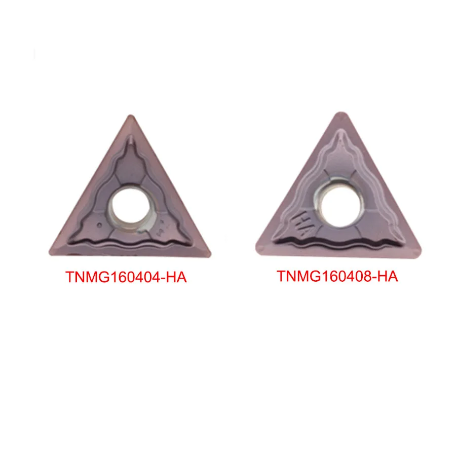 TNMG160404-HA TNMG160408 CV8088 آلة خرط تعمل بالتحكم الرقمي بواسطة الحاسوب كربيد إدراج بالقطع قطع كفاءة تحول أدوات عالية الجودة معالجة سلسة