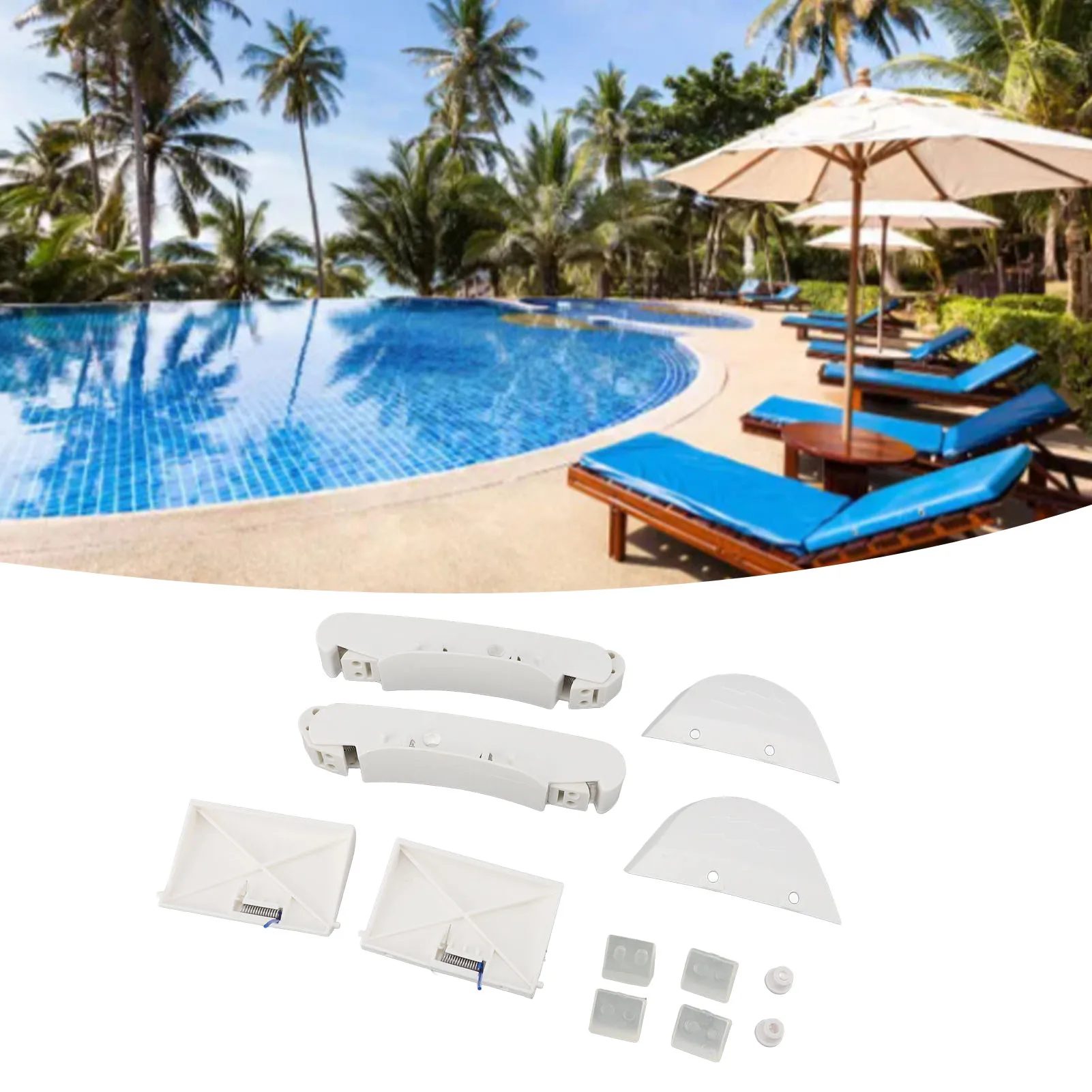 Pool Cleaner Pod Rebuild Kit ABS Perfect Fit Efficient Cleaning Pool Cleaner Part Kit AXV417WHP for Replacement