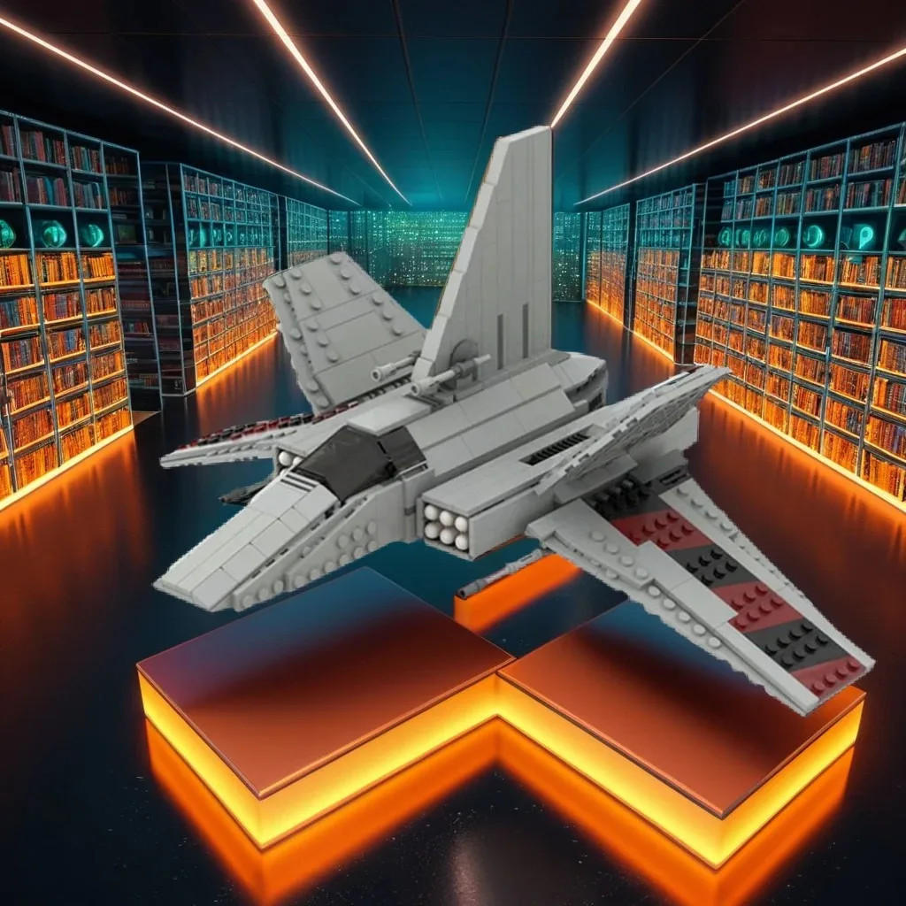 

662 шт. Звездный аккумулятор MOC Alpha-Class XG-1 Star Wing DIY модель строительные блоки игрушки на день рождения подарок