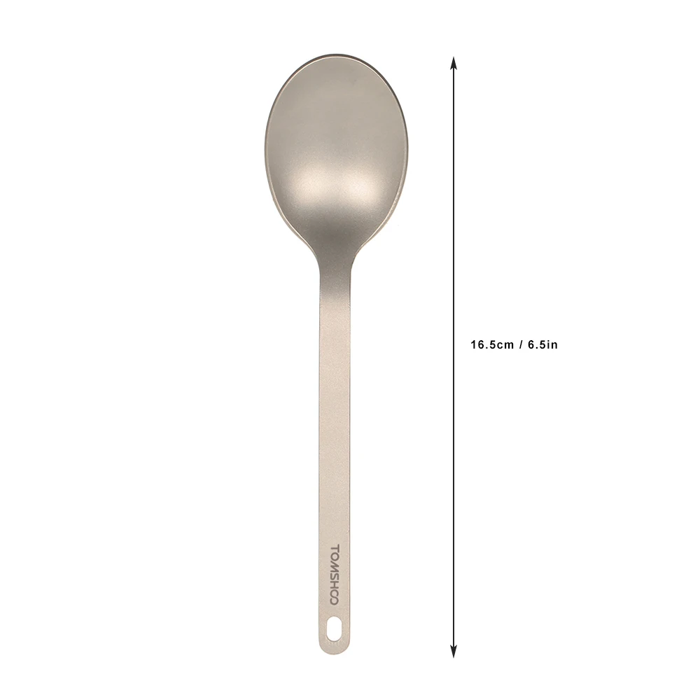 TOMSHOO Titanium Tableware Din - огляд і ціна Camping Cooking Cutlery Set