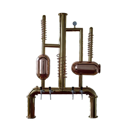 

Brass Beer Tower LED-Lit Table-Top Tap Bar Accessories for Wine Serving