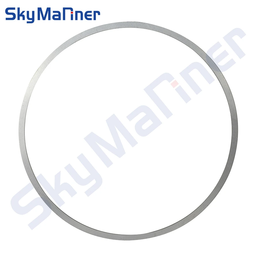 688-45577-60 Shim (T:0.50Mm) 93.2*88.2*0.5MM For Yamaha outboard motor 2T 60HP 70HP 75HP 80HP 85HP 90HP 688-45577-60-00