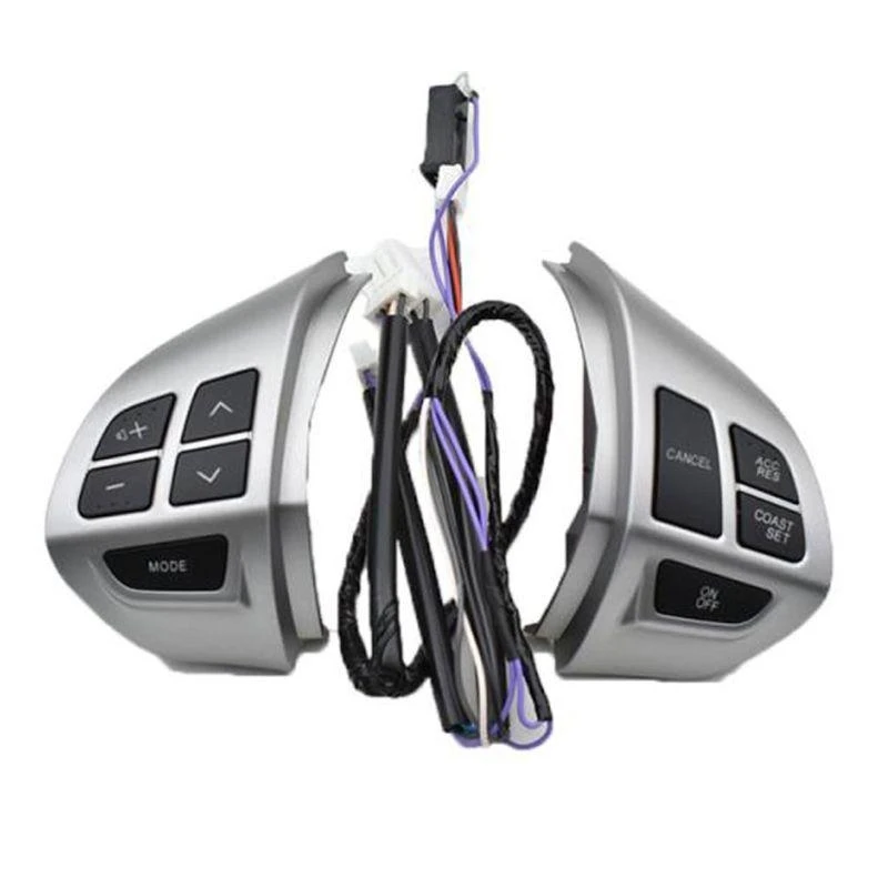 Steering Wheel Switch Radio Control for Multi-functional Car Radio Volume Steering Wheel Control Switch