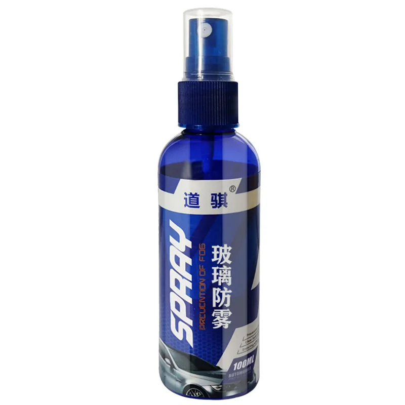 Car Plastic Renovator Spray with Waxing Sponge Auto Polish Repair Coating Protection Cars Detailing Interior Accessories 100ml