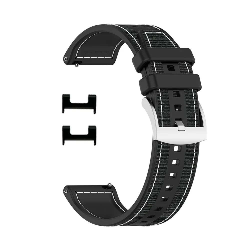 Cinturino in Silicone intrecciato per Amazfit T-rex / T-rex Pro Smart Watch bracciale da polso per Huami Amazfit T-rex 2 accessori per cinturini