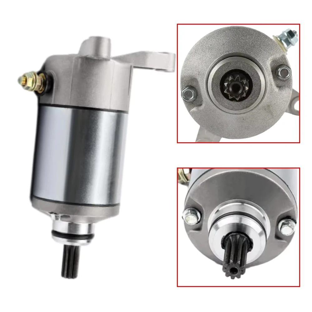 31100-19F00 Starter Motor 9 Teeth for Suzuki  VZ800 SV400 SV650 1999-2010 DL650 V-Strom 2004-2010  31100-48E00