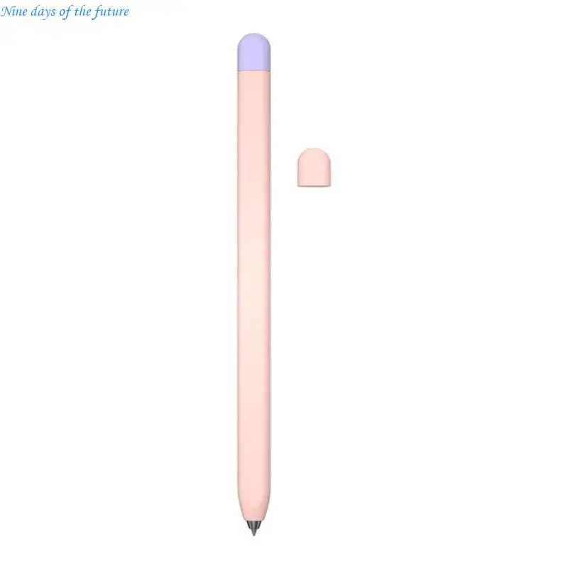 حافظة حماية للكمبيوتر اللوحي حافظة من السيليكون على شكل قلم لجهاز Tab S7+ E65A