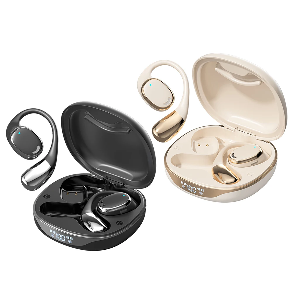 سماعات أذن مترجم 144 لغة، دقة 99%، سماعات أذن للترجمة في الوقت الحقيقي بالذكاء الاصطناعي، سماعة أذن لتعلم الأعمال والسفر