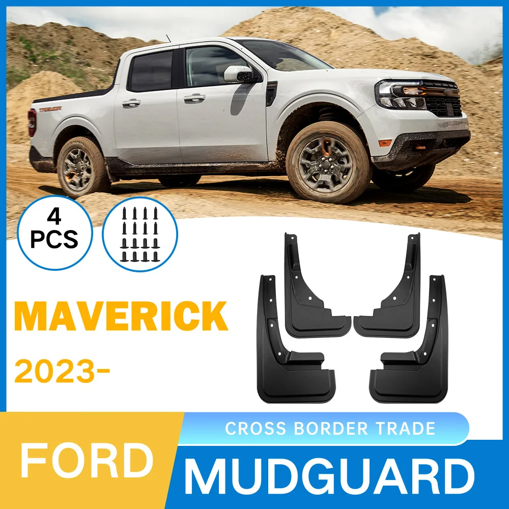 

For FORD Maverick 2023 Mudflaps Front Rear Flares Splash Guards Cover Car Accessorie
