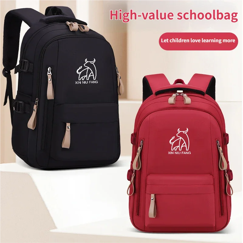 

Lightweight School Backpack, Waterproof Student Book Bag Large Capacity College Daily Casual Travel Backpack Laptop Shoulder Bag