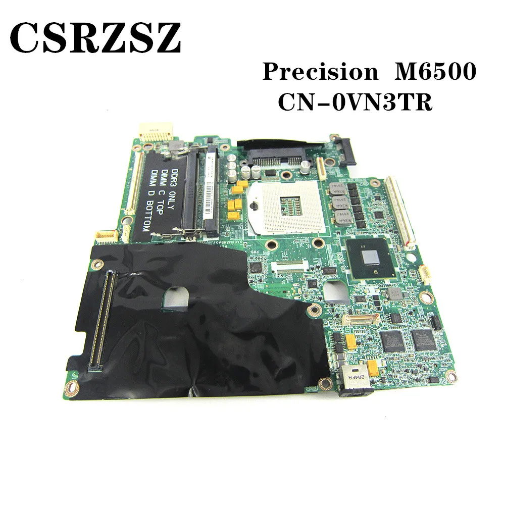 

For Dell Precision M6500 Laptopmotherboard CN-0VN3TR 0VN3TR VN3TR Mainboard Tested 100% ok work