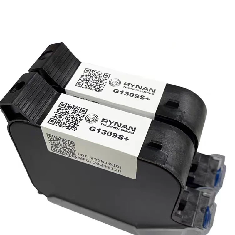 

YAOMATEC 25,4 мм быстросохнущий чернильный картридж с растворителем, черный для ручного струйного принтера с энкодером