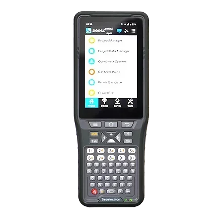 Controlador P9III portátil robusto de 4,3 polegadas para