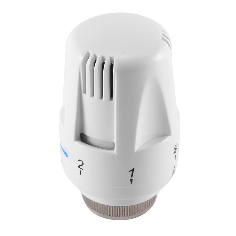 ABGR-16Pcs válvula termostática do radiador termostato cabeça de substituição da válvula do radiador