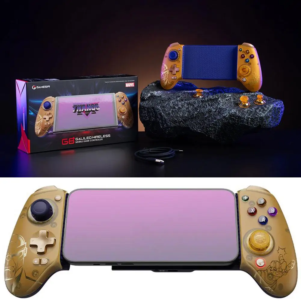 GameSir World Chicken G8+ Co-branded G8Plus Hulk/Thanos Bluetooth Gamepad