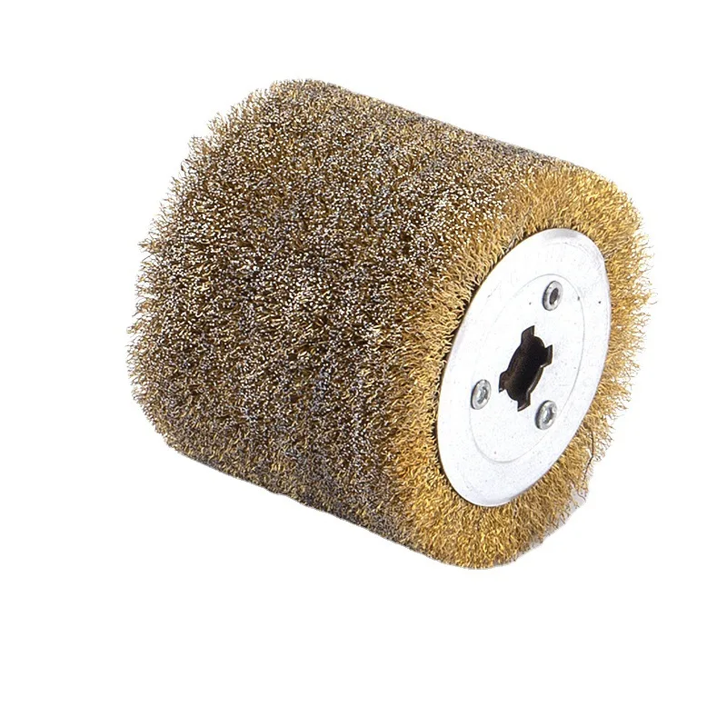 

Шлифовка металла, удаление ржавчины, полировка, шлифовальный станок с проволочным кругом, проволочный круг для шлифовки стали, проволочный круг из стали