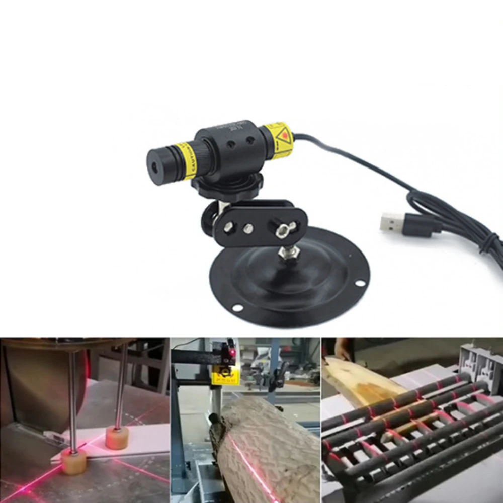 

NUOF 650nm 100mW red light slotted line laser module positioning laser projector