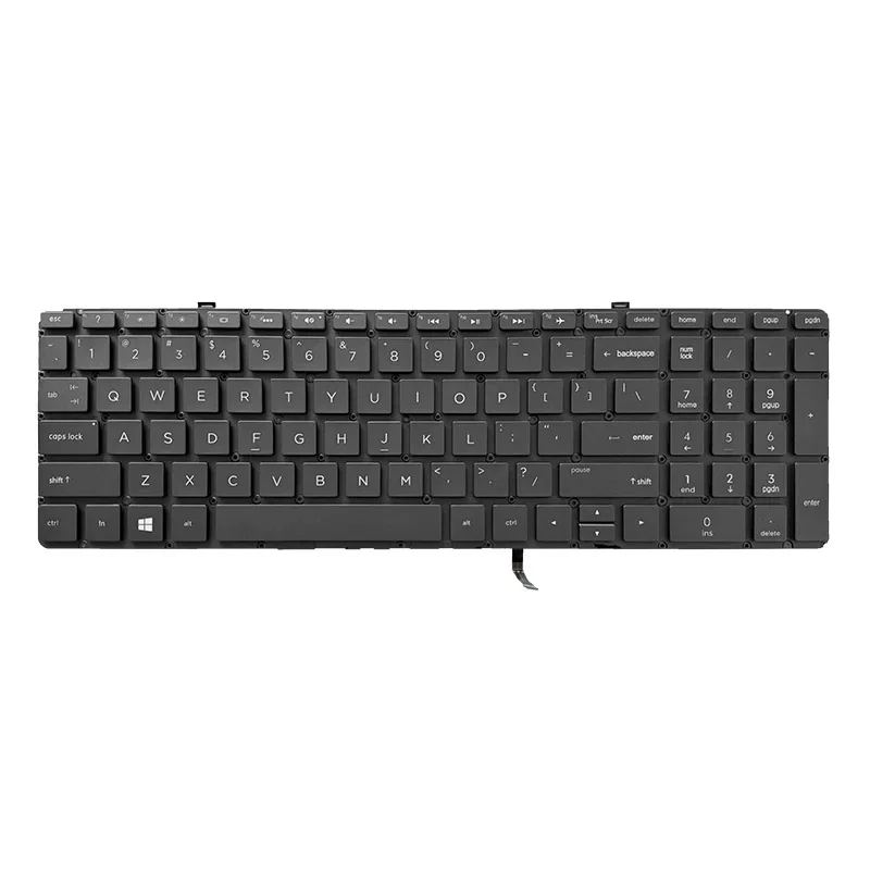 New ORIGINAL Laptop Keyboard For HP Spectre x360 15-CH 15T-CH TPN-Q200 15-DF Q213
